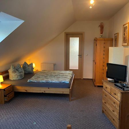 Ferienwohnung Kranich Wieck Exterior foto
