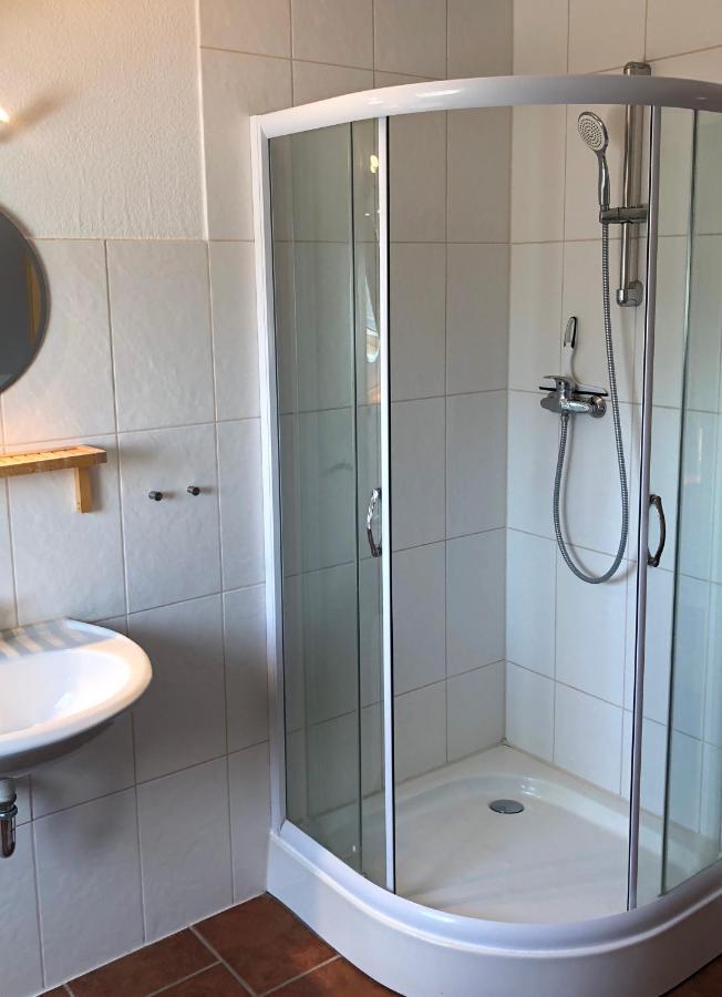 Ferienwohnung Kranich Wieck Exterior foto