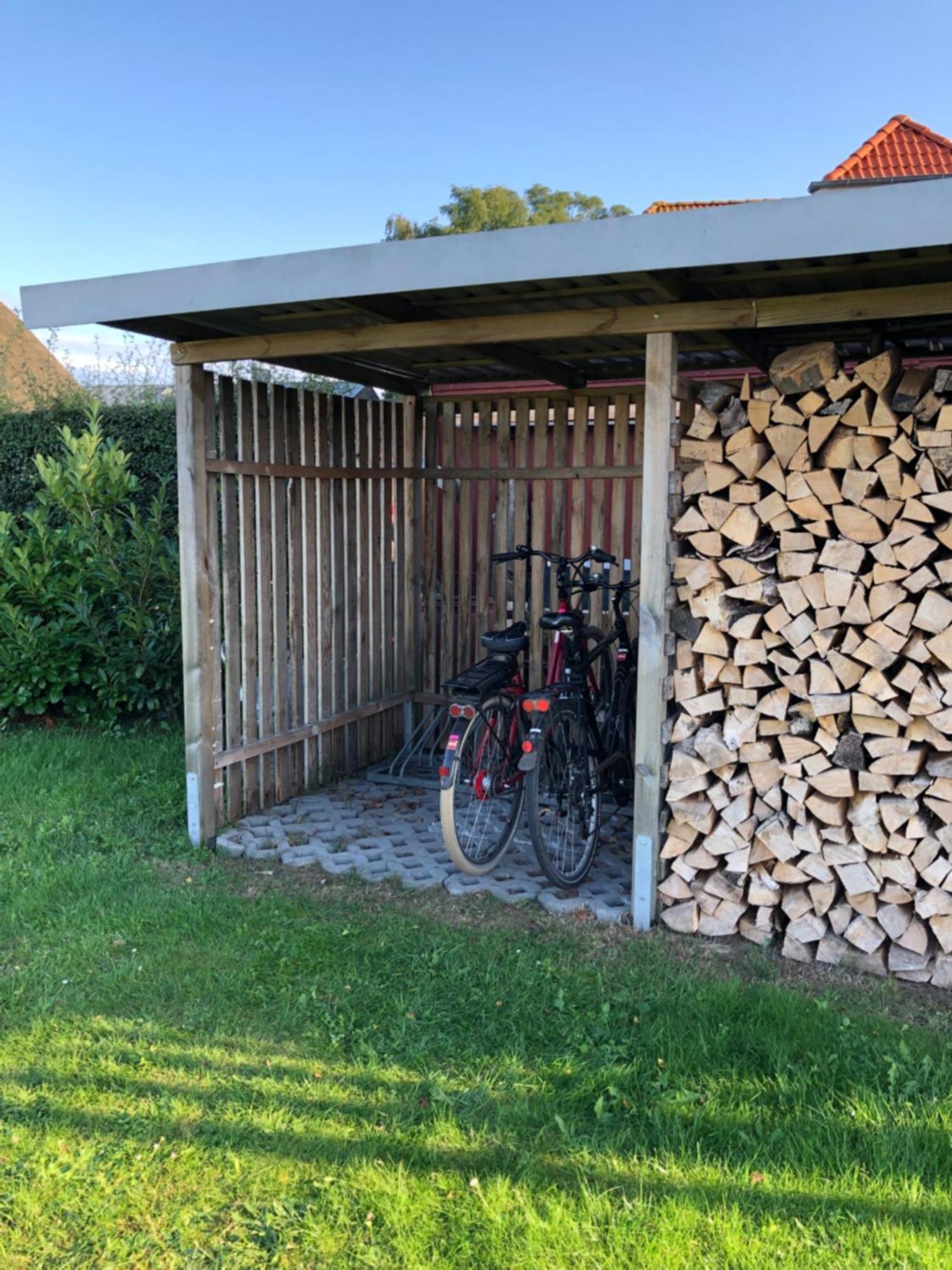 Ferienwohnung Kranich Wieck Exterior foto